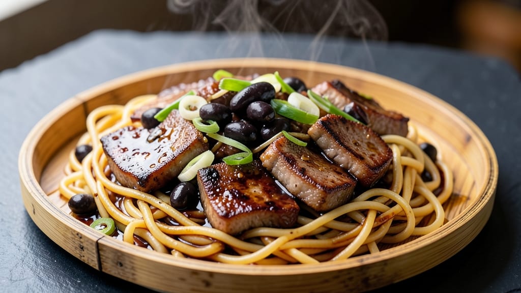 Chinese Pork Stir Fry With Noodles Recipe: Wok-Heated Umami and Crunch in 20 Minutes