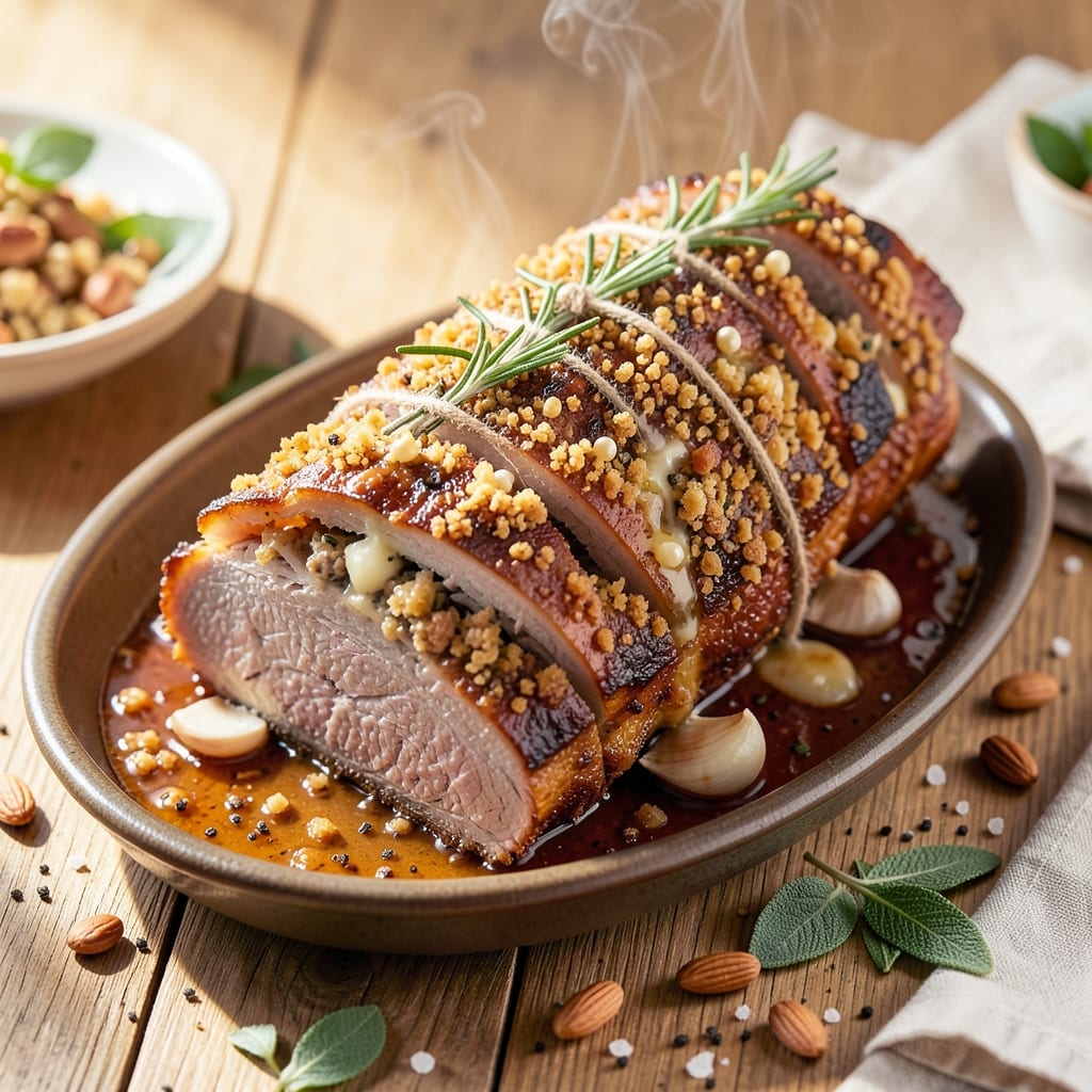 Best Stuffed Pork Loin Roast Recipe Ever Pioneer Woman: Herb-Stuffed Centerpiece for Holiday Tables