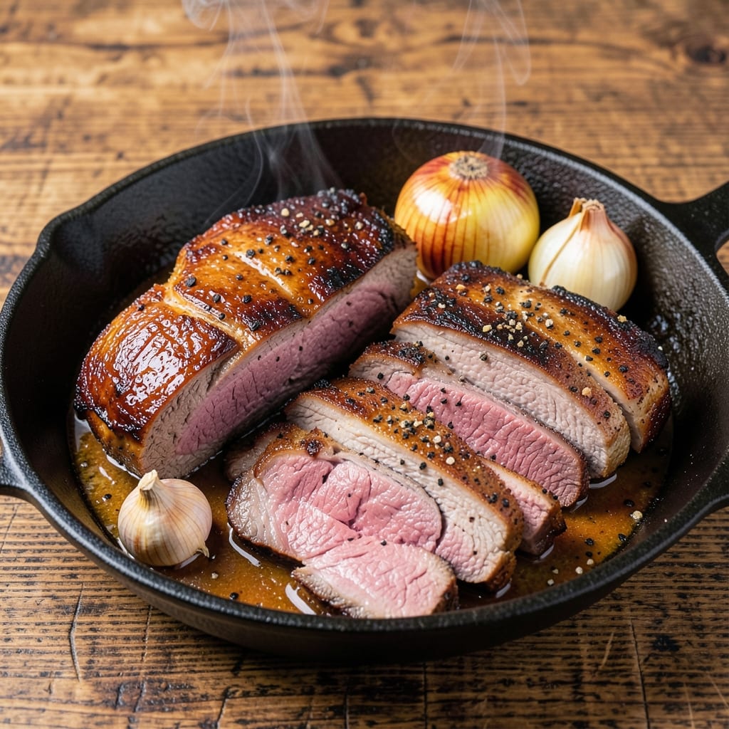 Beef and Pork Roast Recipe: Dual-Meat Crust That Locks in Juices