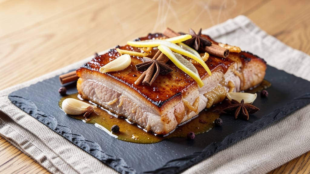 Braised Pork Belly Pressure Cooker Recipe: Ultra-Tender Crisp in Half the Time