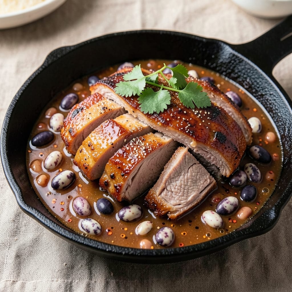 BBQ Pork and Beans Recipe: Smoky-Sweet Slow Cooker Harmony