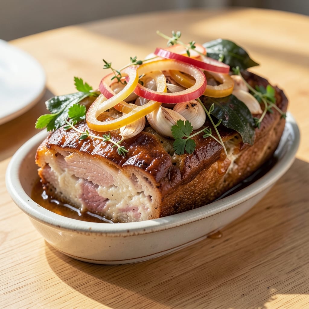 Best Head Cheese Recipe With Pork Hocks: Savory Gelatin Magic From the Bone