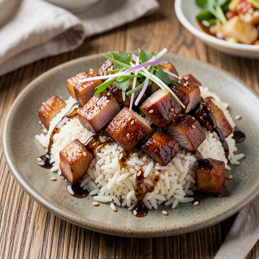 Bbq Pork Fried Rice Recipe Chinese: Wok-Tossed Crunch With Smoky Sweet Heat
