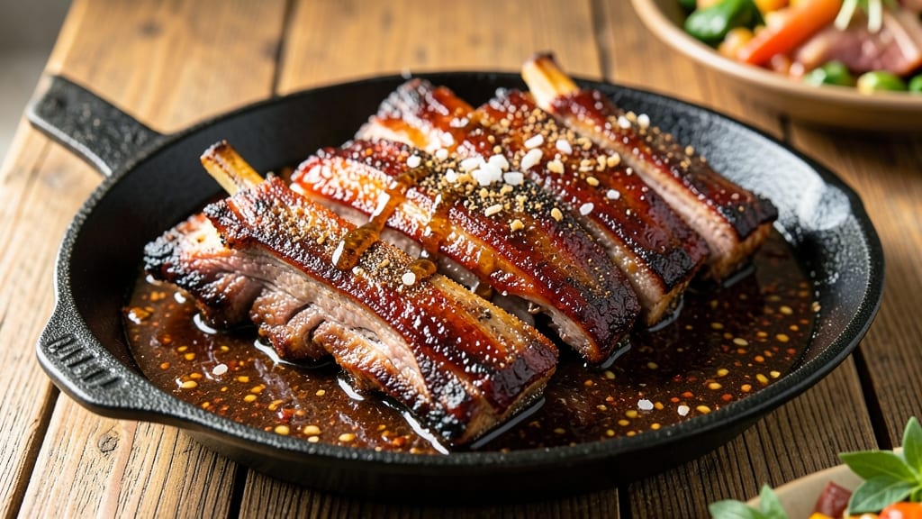 Bone-In Pork Ribs Crock Pot Recipe: Fall-Off-Bone Tenderness in One Pot