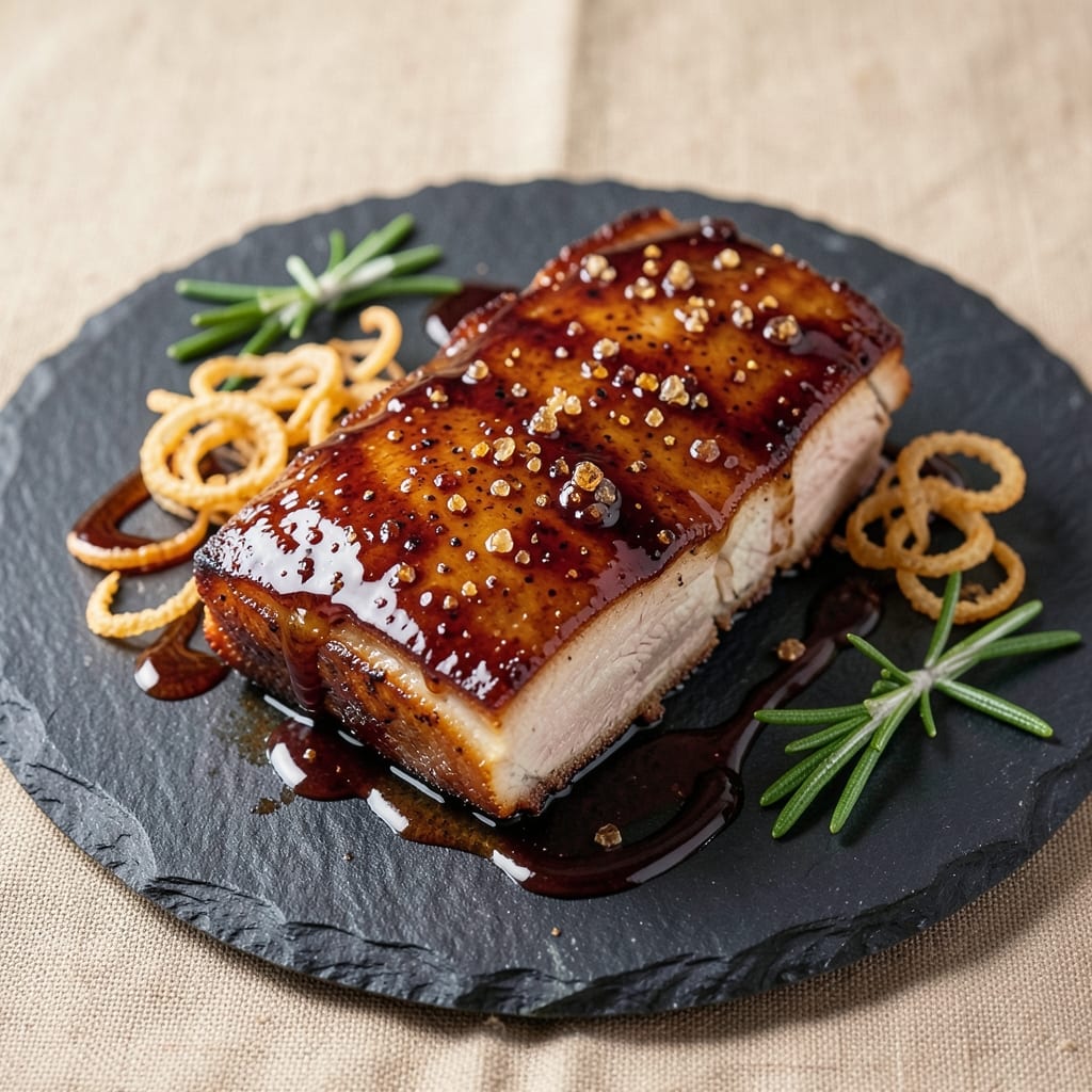 BBQ Sauce Recipe for Pork Belly: Smoky-Sweet Glaze That Caramelizes Skin