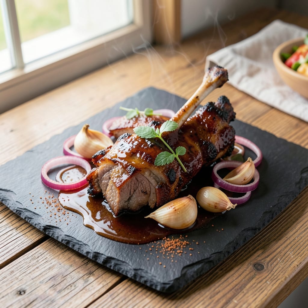 BBQ Pork Neck Recipe: Smoky-Spiced Fall-Off-The-Bone Magic