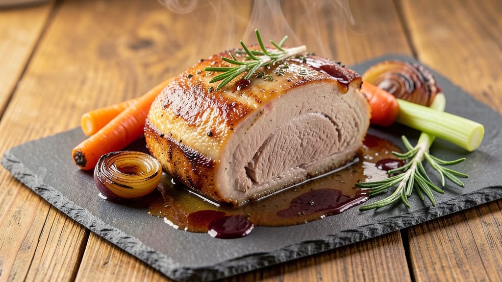 Bone-In Pork Shoulder Roast Recipe Instant Pot: Pressure-Cooked Crispy Bark and Juicy Hearts