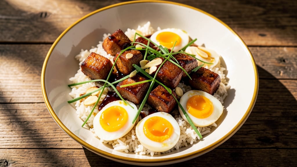 Char Siu Pork Fried Rice Recipe: Five-Spice Glossed Bites in One-Pan Magic