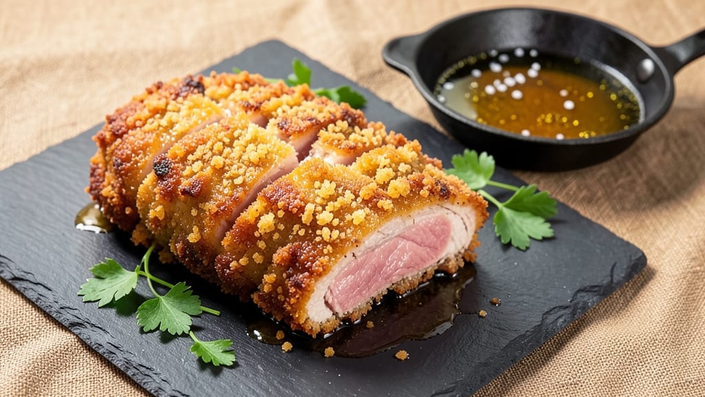 Breaded Pork Chop Recipe: Crispy-Fry Twice for Shatterproof Crust