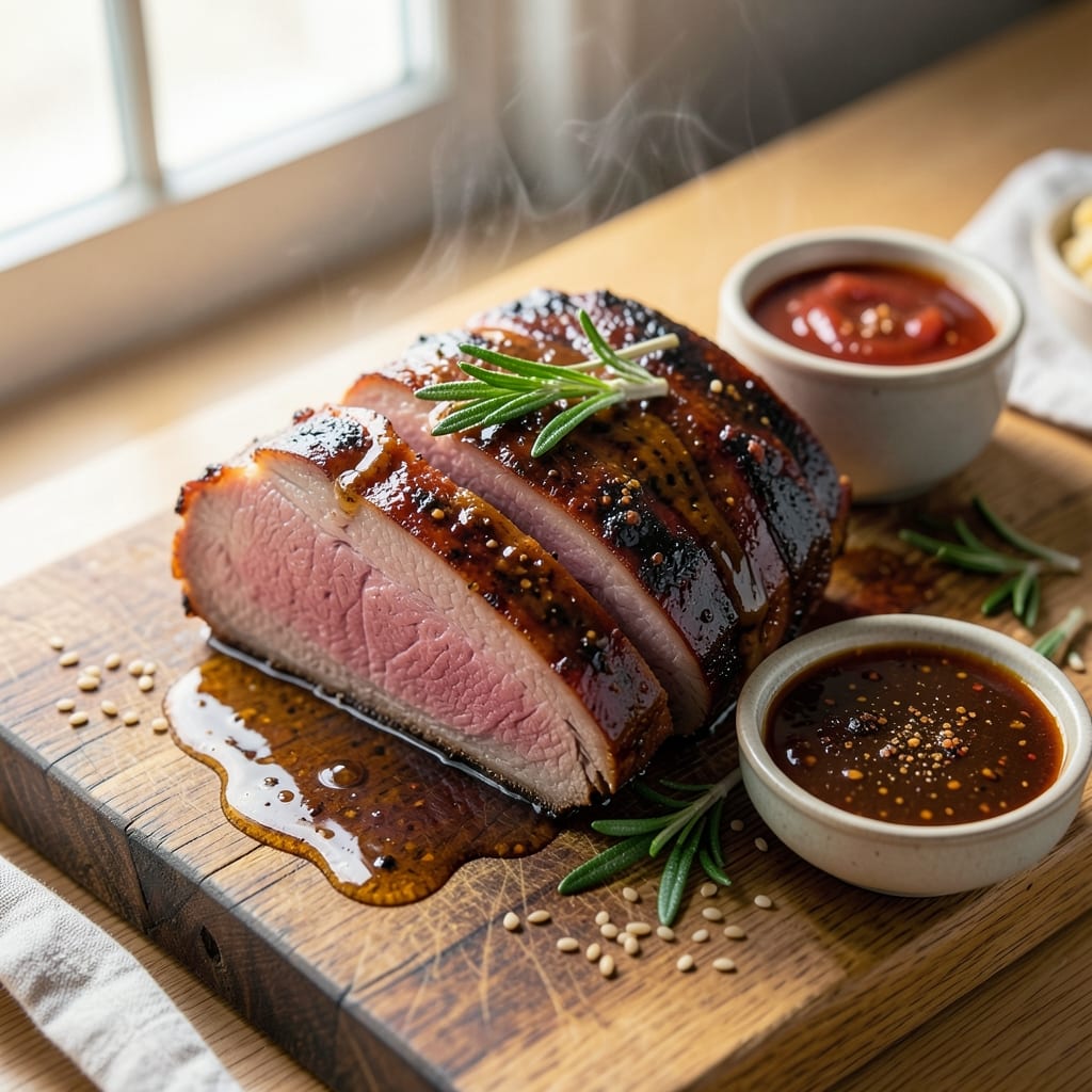 BBQ Sauce Recipe for Pork Loin: Smoky-Sweet Glaze That Locks in Moisture