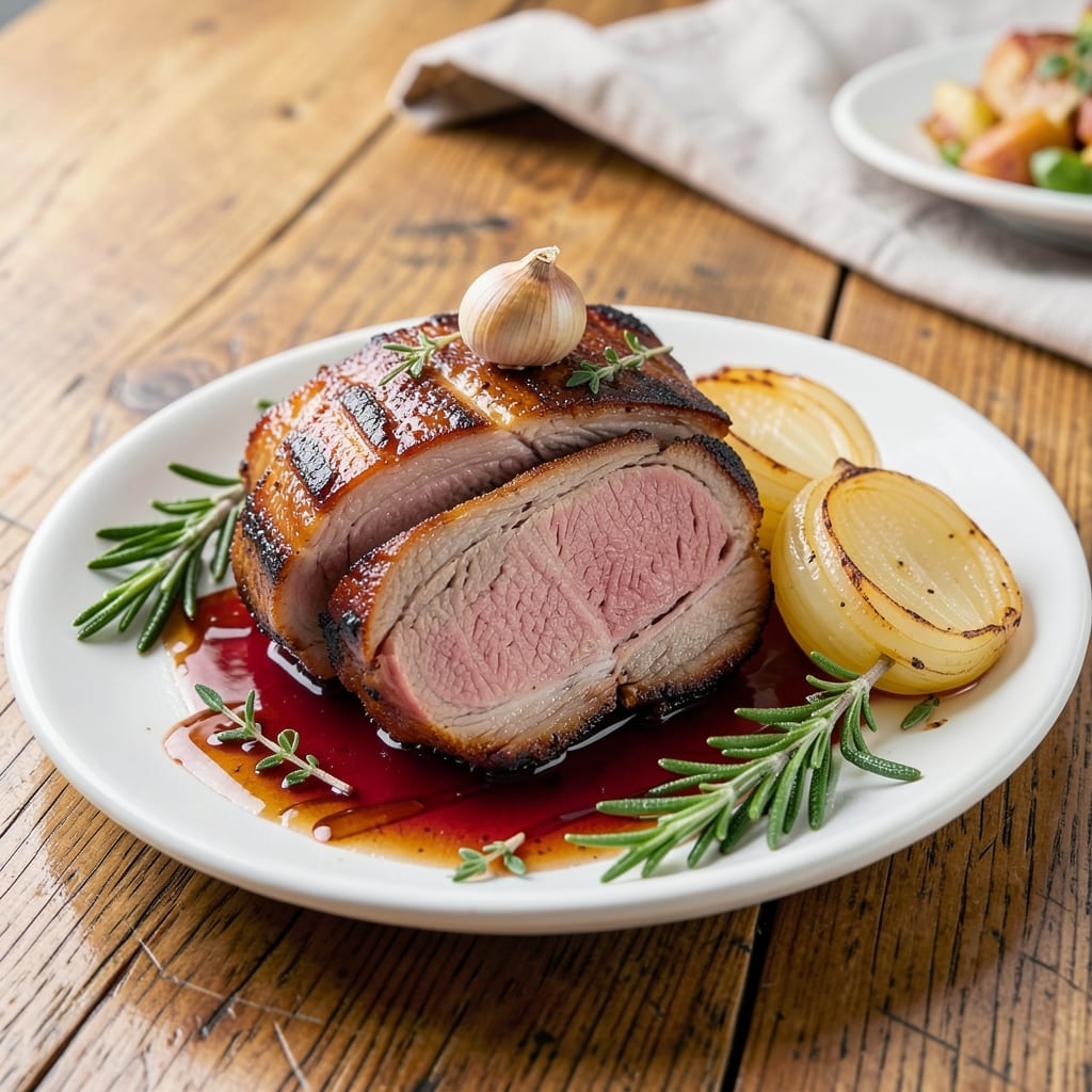 Blue Apron Pork Recipe: Apple Cider-Braised with Crispy Edges