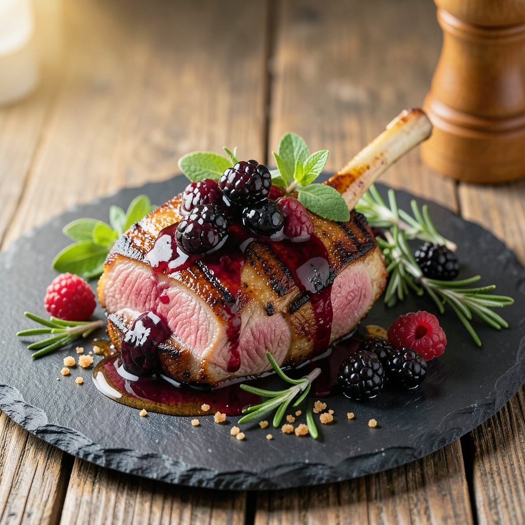 Blackberry Pork Recipe: Smoky-Sweet Glazed Tenderness in 45 Minutes