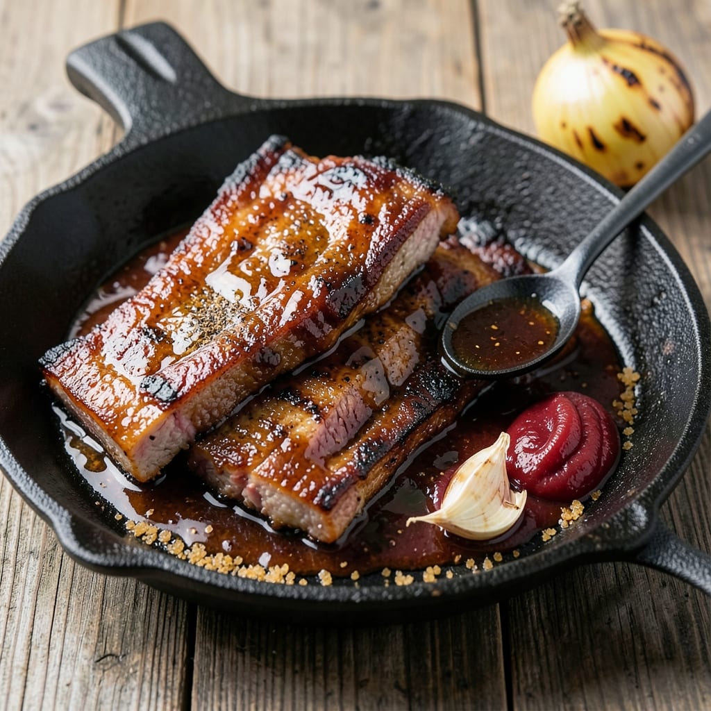 BBQ Pork Spare Ribs Sauce Recipe: Smoky-Sweet Glaze With Hidden Vinegar Depth
