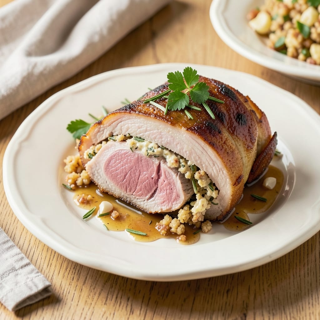 Best Stuffed Pork Tenderloin Recipe Ever With Stuffing: Herb-Crusted Centerpiece That Impresses Every Guest