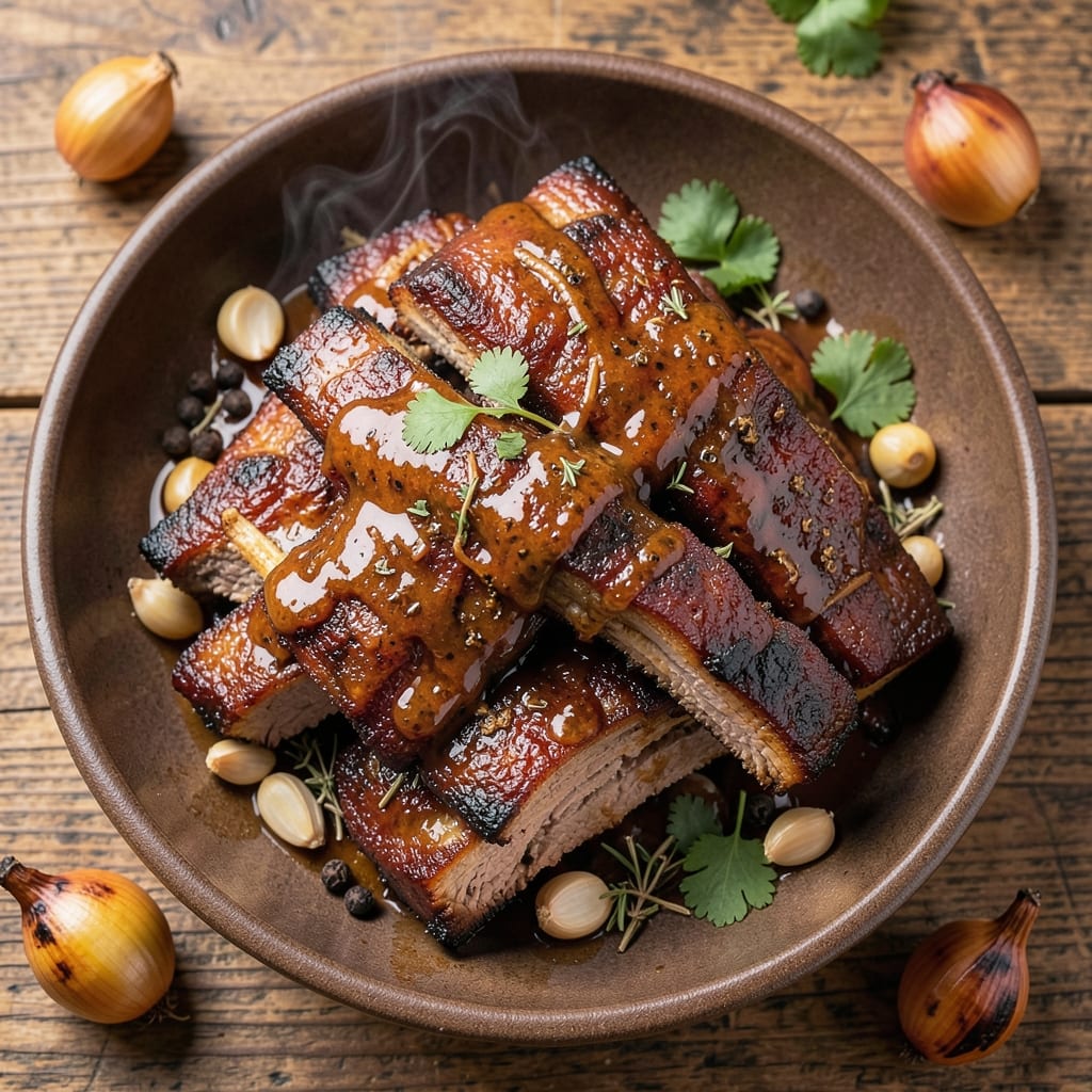 BBQ Pork Ribs Pressure Cooker Recipe: Smokehouse-Infused Crisp Without the Wait