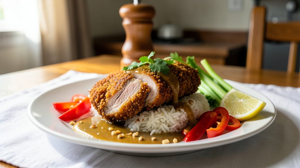 Breaded Pork Chop Filipino Recipe: Crispy Celery Crown Crunch Meets Sweet-Savory Glaze