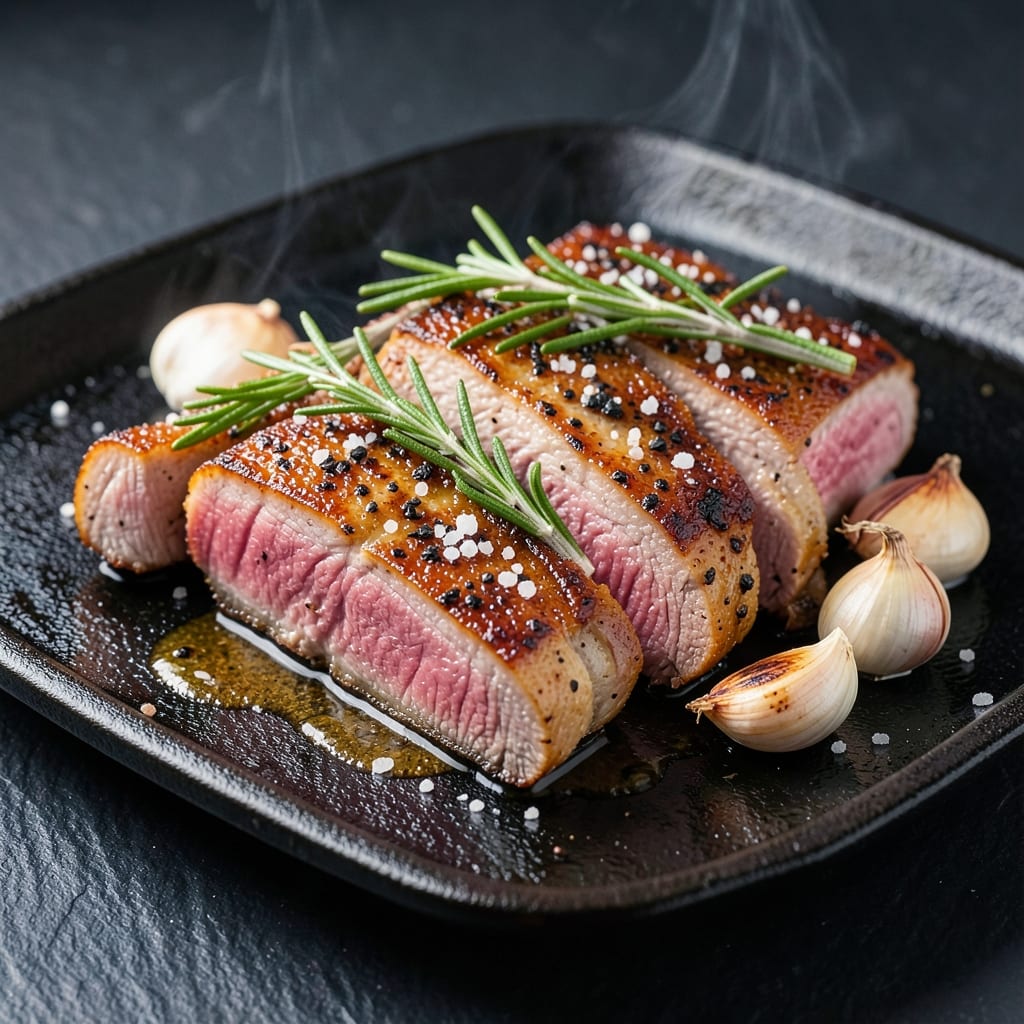 Blackstone Griddle Pork Loin Recipe: Smoky Char and Juicy Pink Centers