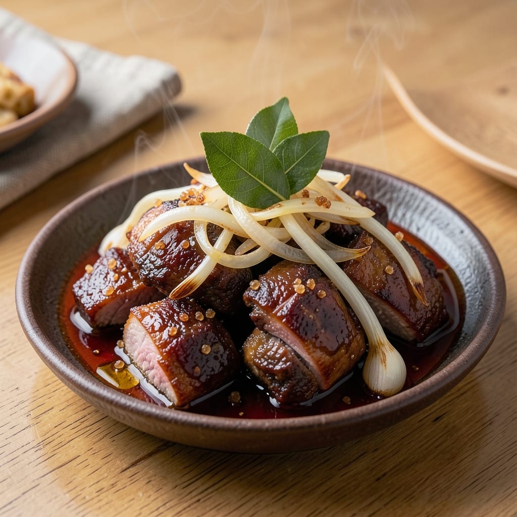 Bisaya Pork Adobo Recipe: Vinegar-Kissed Tenderness with Soy-Sweet Balance