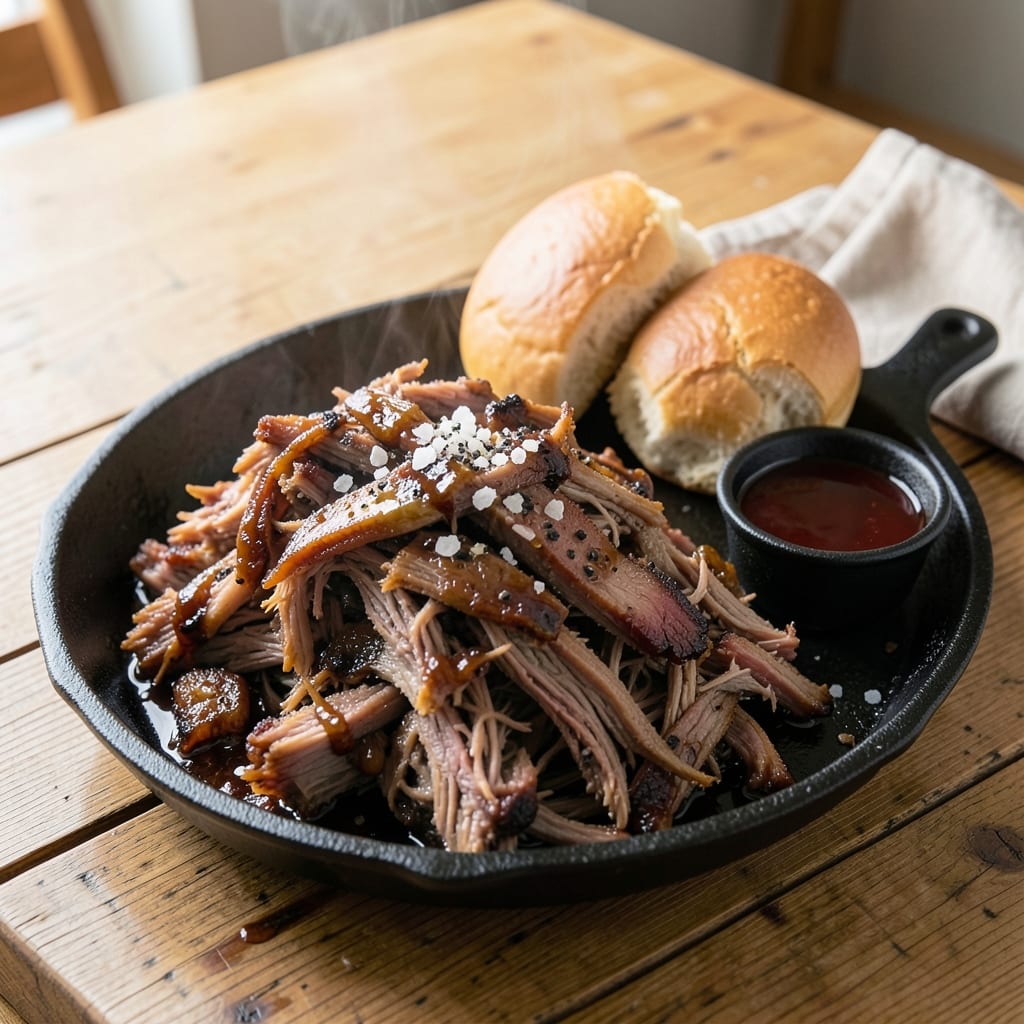 A&W Style Pulled Pork Recipe: Sweet Vinegar-Braised Shreds Without the Mess