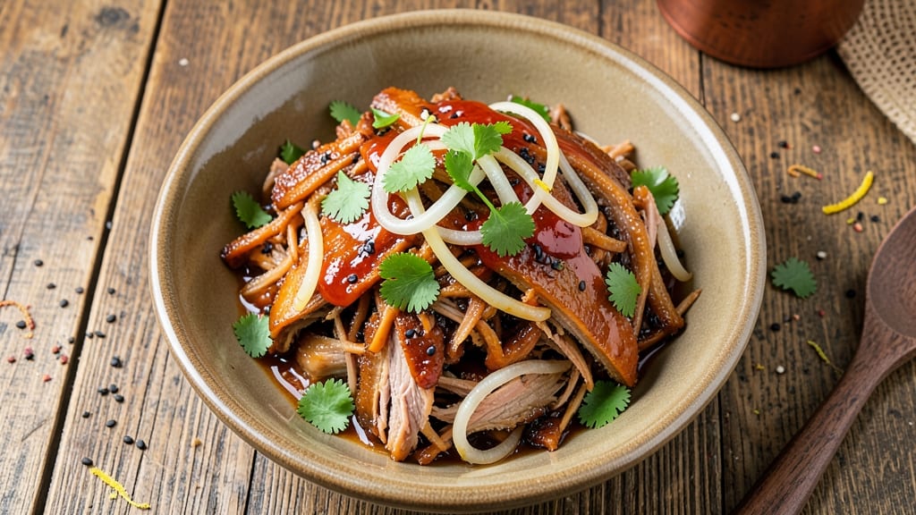 Cuban Pulled Pork Crock Pot Recipe: Moist and Spiced with Tangy Mojo Magic