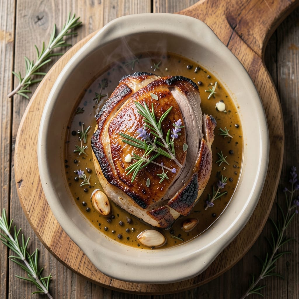 Berkshire Pork Roast Recipe: Herb-Crusted Crunch With Juicy Pink Centers