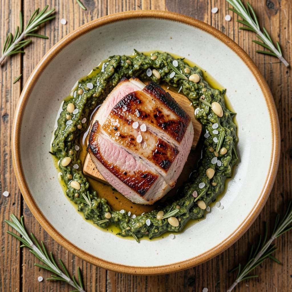 Bodybuilding Pork Chops Recipe: Lean Protein Powerhouse With Herb-Crusted Crisp