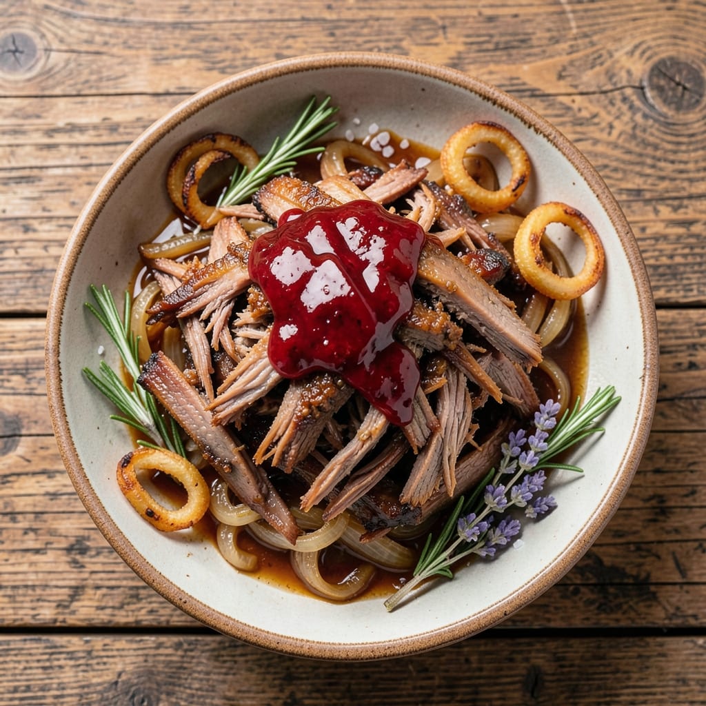 Best Slow Roasted Pulled Pork Recipe: Smokehouse Crust Meets Shred-Ready Tenderness