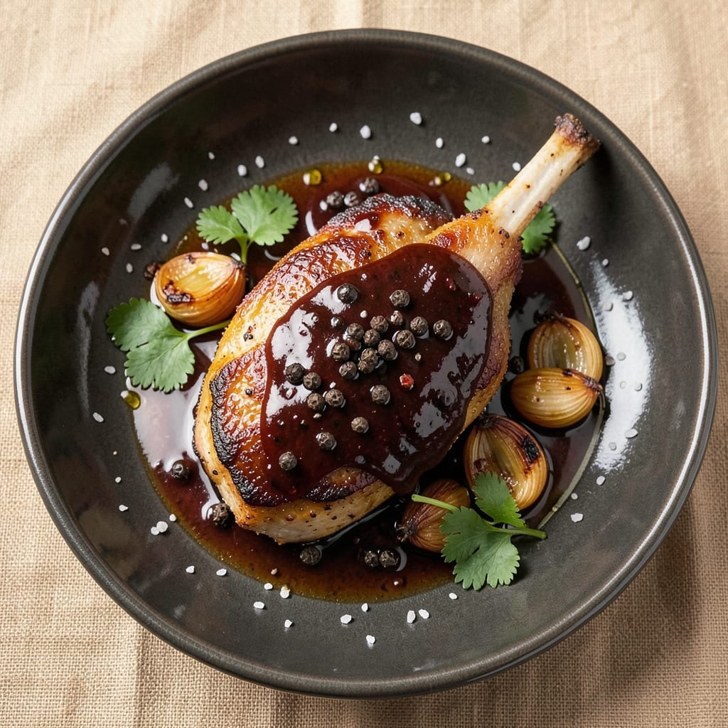 Black Pepper Pork Chop Chinese Recipe: Wok-Seared Crispy Bark and Silky Pink Centers