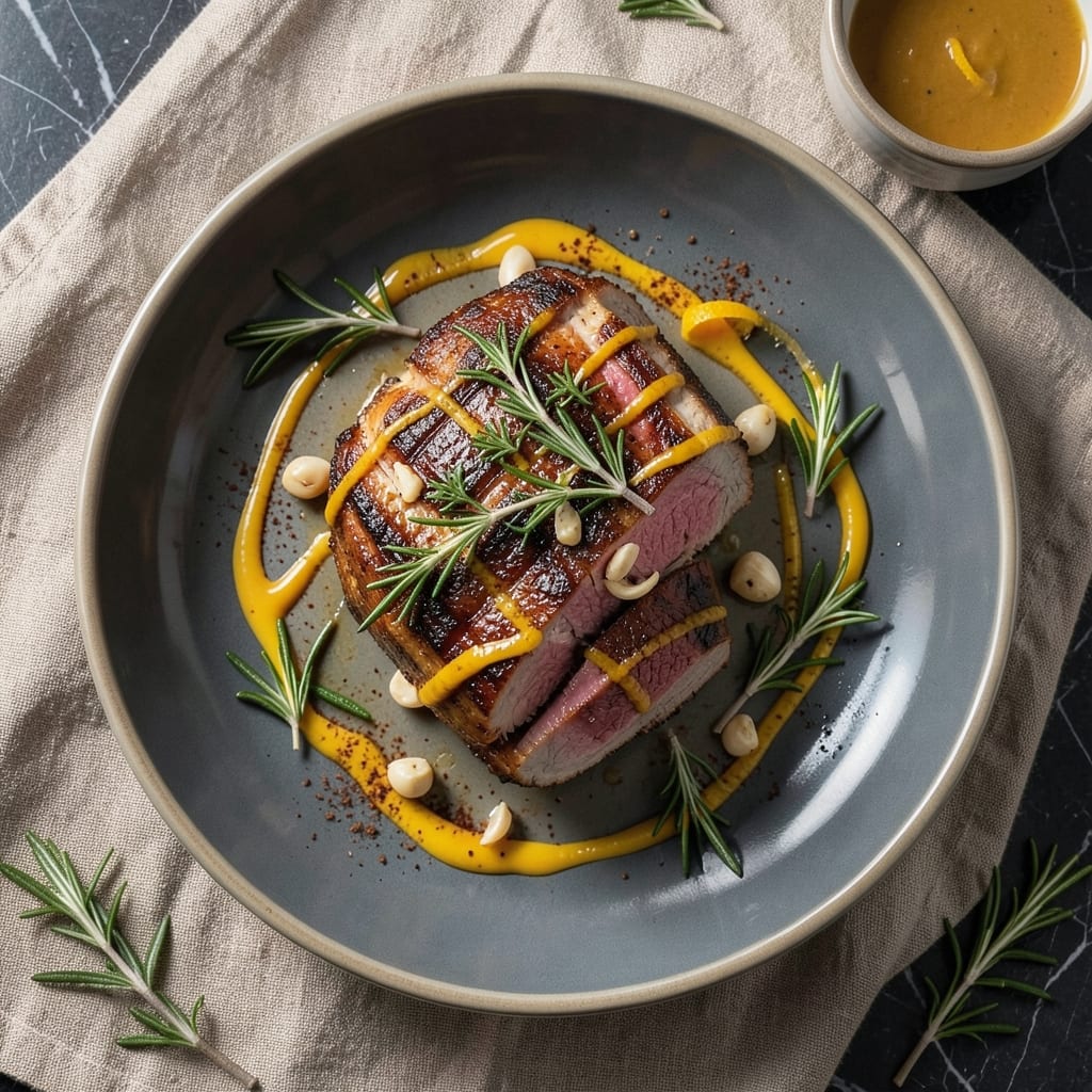 BBQ Spritz Pork Recipe: Herb-Crusted, Juicy Cuts With Smoky Citrus Zing
