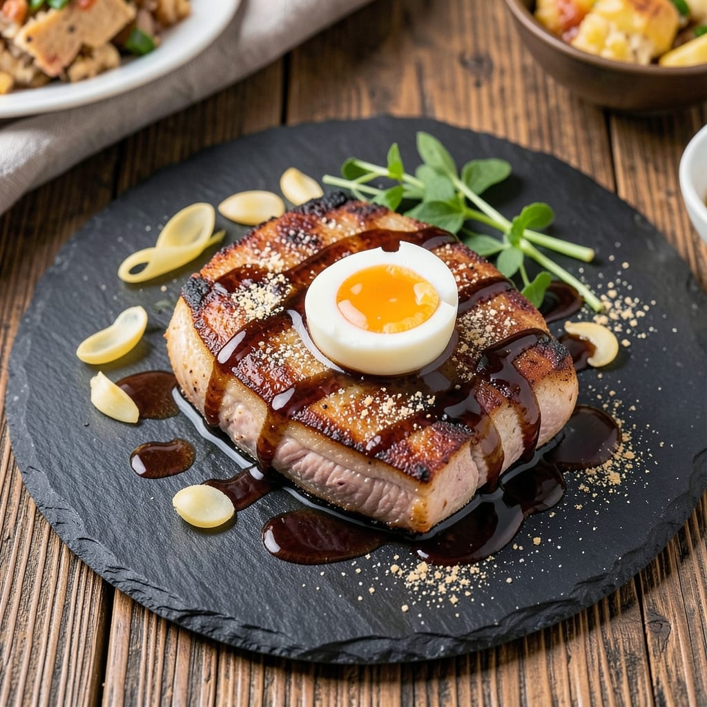 Bistek Pork Chops Recipe: Filipino-Style Soy-Ginger Crust