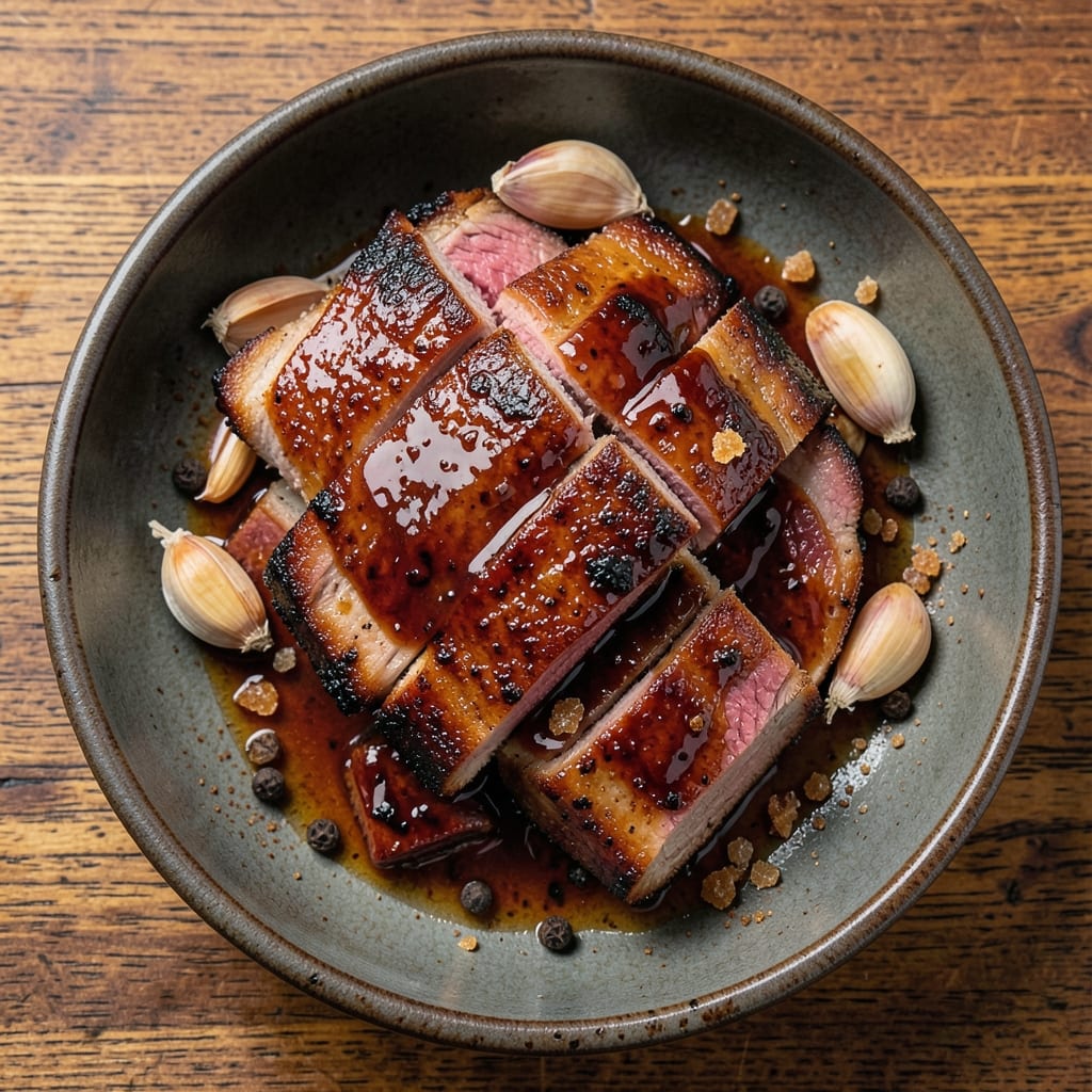 BBQ Pork Liempo Recipe: Filipino-Style Crispy Bark and Silky Tenderness
