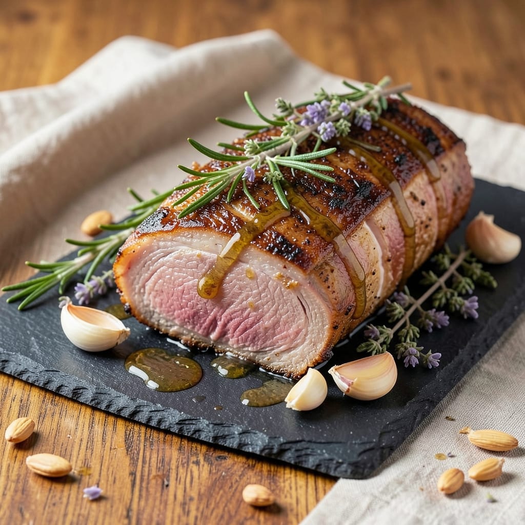 5 Lb Pork Loin Crock Pot Recipe: Herb-Infused Fall-Off-The-Bone Tenderness