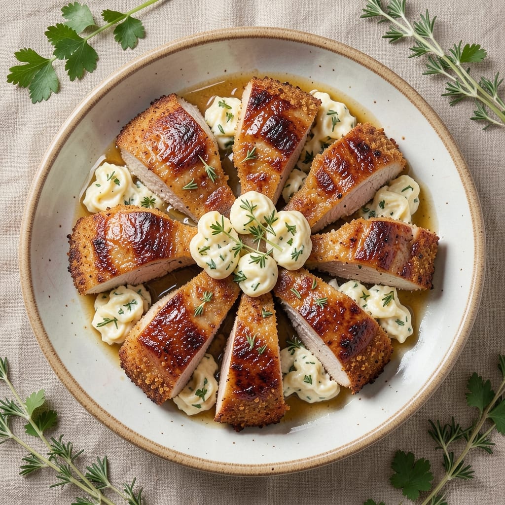 Betty Crocker Stuffed Pork Chops Recipe: Herb-Butter Stuffed Crust Meets Juicy Pink Centers