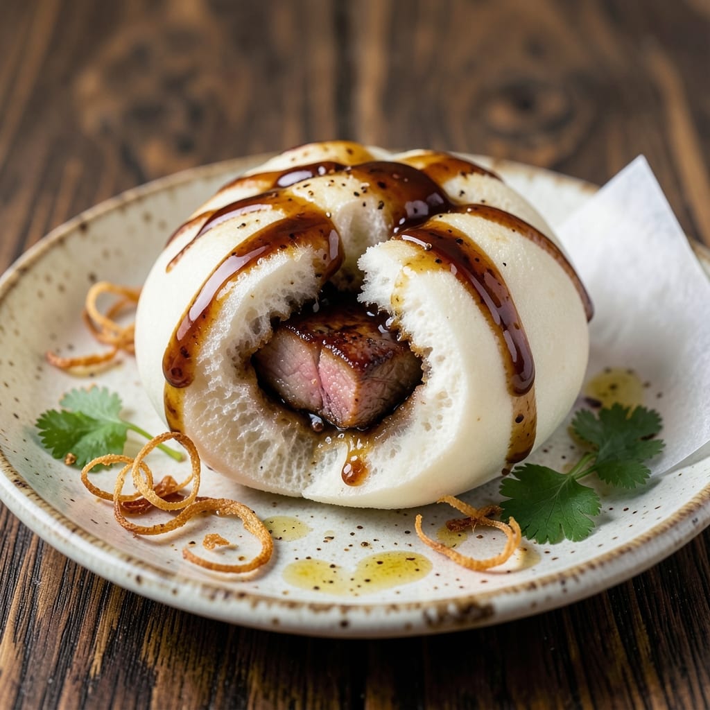 BBQ Pork Bao Bun Recipe: Steamed Clouds Stuffed With Smoky Sweet Pork