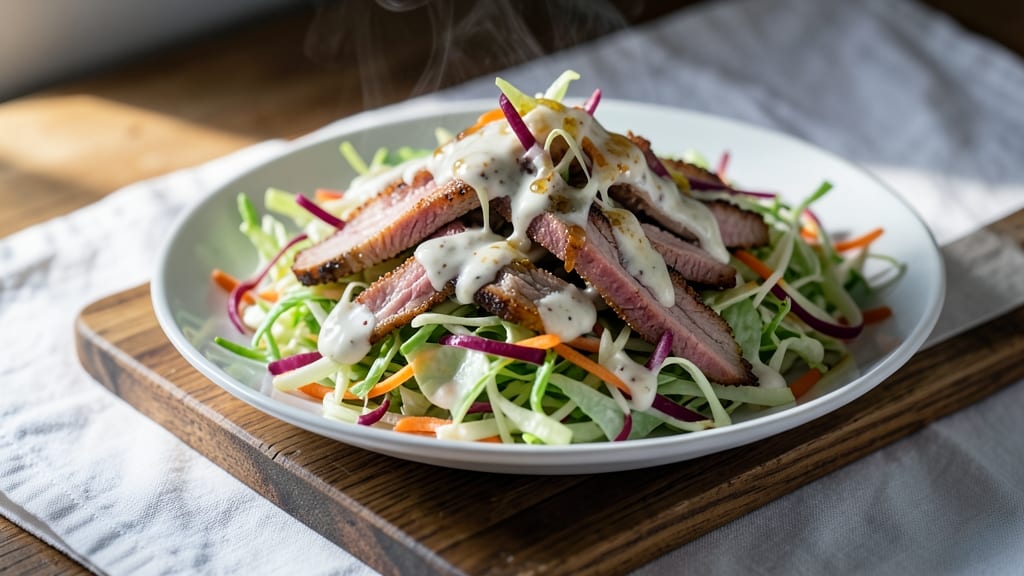 Coleslaw Recipe for Pulled Pork No Mayo: Crunchy Celery and Vinegar-Kissed Freshness