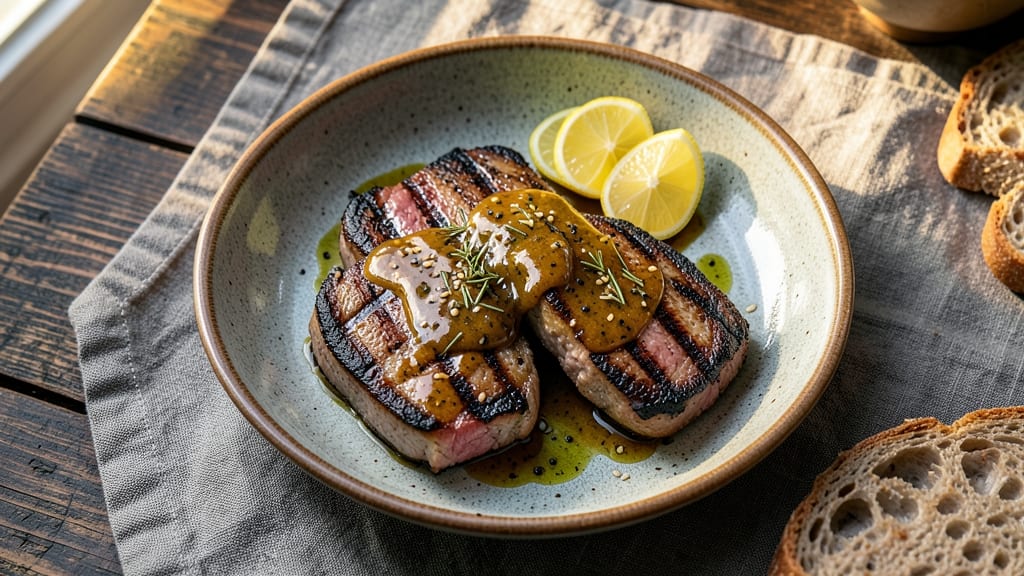 Charcoal-Grilled Pork Chops Recipe: Smoky Crust and Juicy Hearts in 20 Minutes