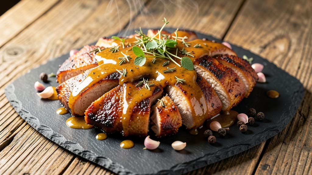 Cuban Pork Recipe Oven: Moist and Flavor-Packed Roast With Mustard Glaze