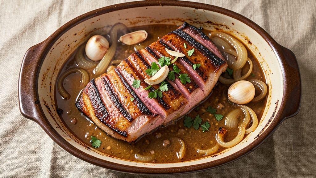 Crock Pot Pork Loin Recipe with Onion Soup Mix: One-Pot Tender Meat and Savory Gravy