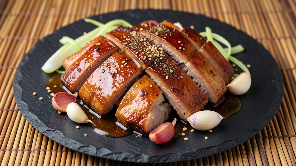 Chinese Sweet Pork Recipe: Honey-Soy Glaze That Carries Five-Spice Heat