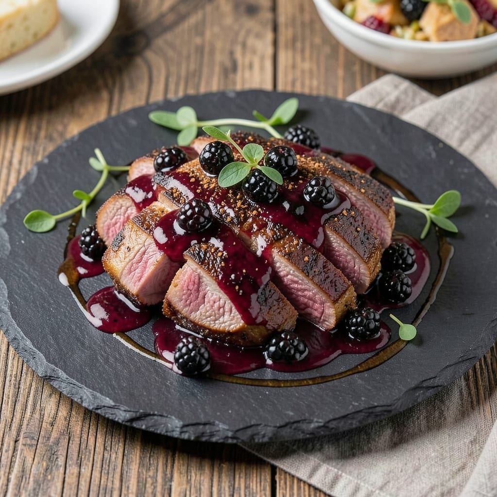 Blackberry Sauce Recipe for Pork: One-Pan Simmered Sweetness With Smoky Depth