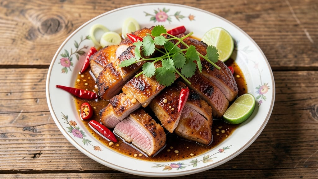 Crispy Thai Pork Recipe: Wok-Seared Crunch With Five-Spice Gloss