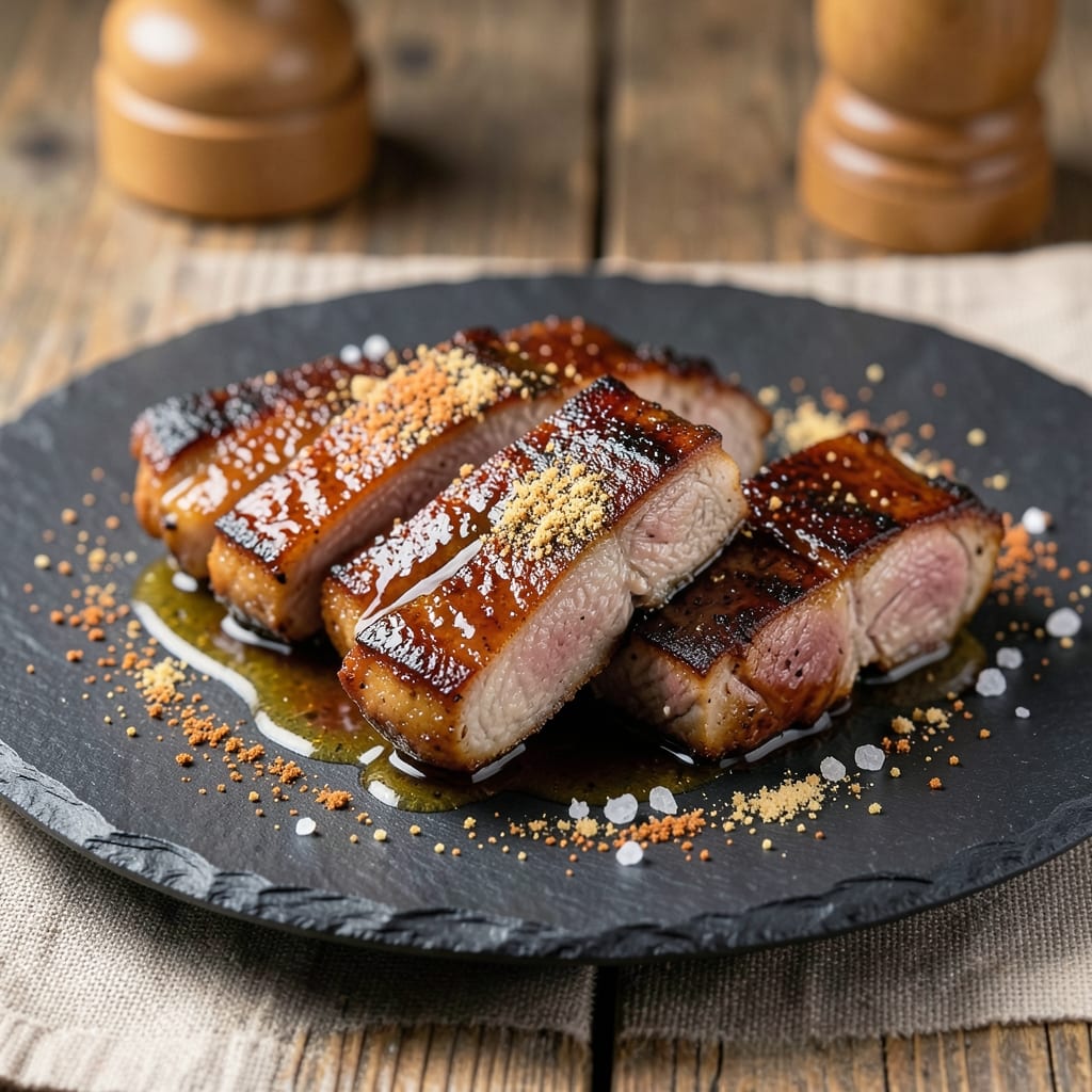 BBQ Smoked Pork Chops Recipe: Applewood Smoke and Brown Sugar Crust Magic