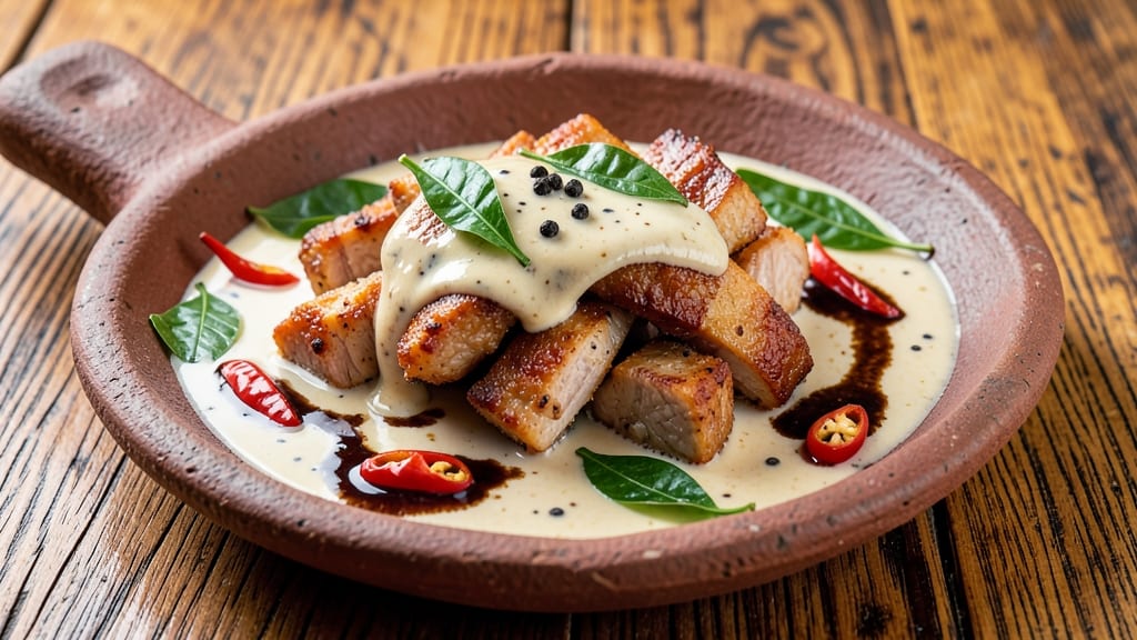 Chilli Pork Recipe Kerala: Spiced and Tangy One-Pot Wonder