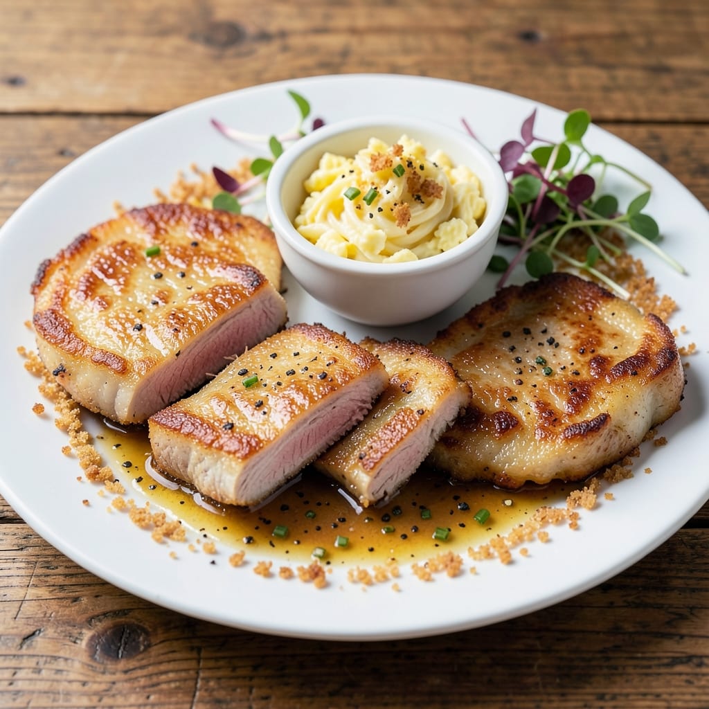 Best Pork Cutlet Recipe Ever: Double-Dredged Crisp for Juicy Pink Centers