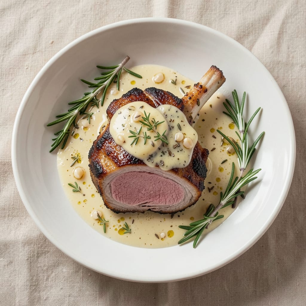 Best Rated Pork Chop Recipe: Herb-Butter Crust Meets Juicy Pink Centers