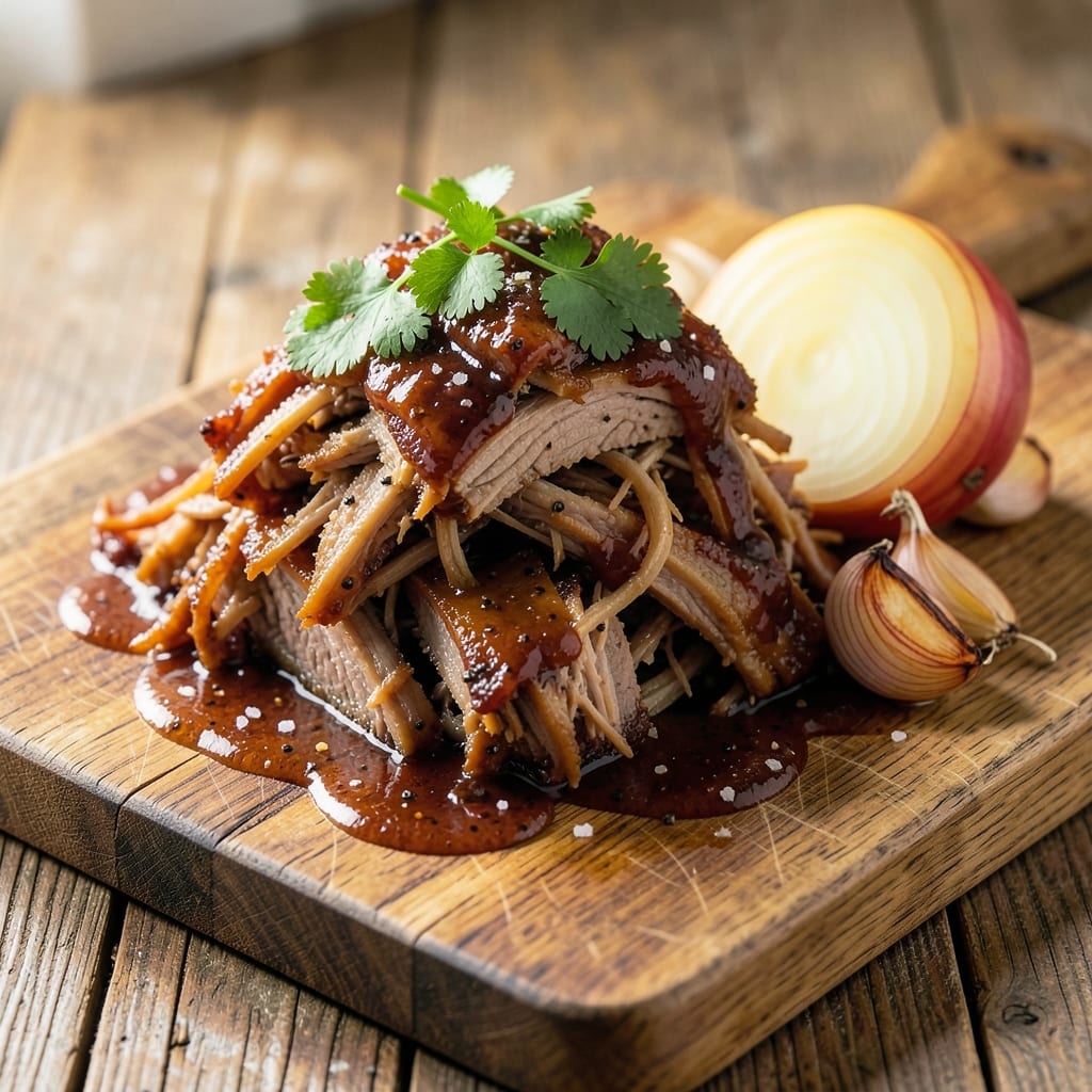 Best Pulled Pork Slow Cooker Recipe Ever: Smoky-Vinegar Tang That Shreds Like Butter
