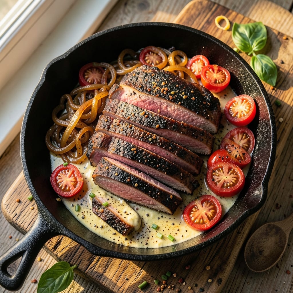 Blackened Pork Tenderloin Recipe: Charred Spice Crust With Juicy Pink Centers