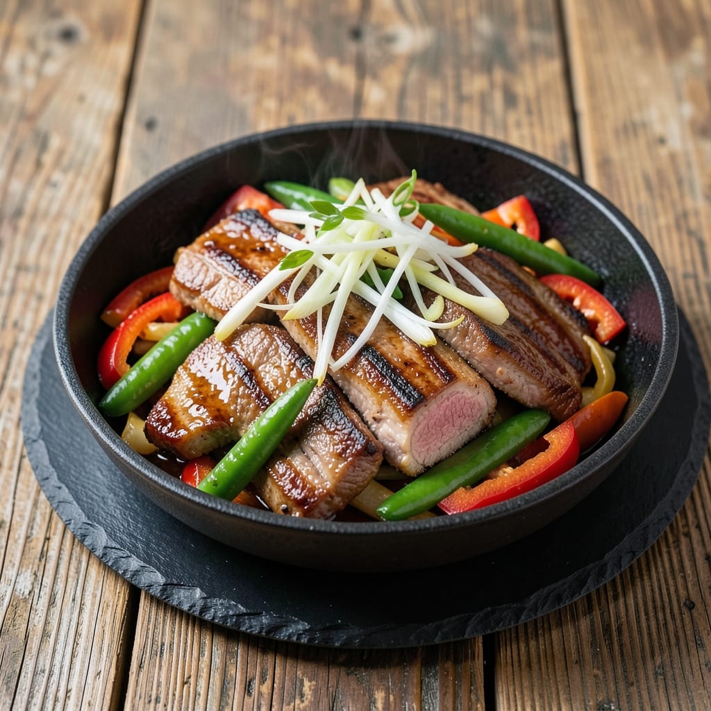 Beef and Pork Stir Fry Recipe: Wok-Heated Umami Bomb in 25 Minutes