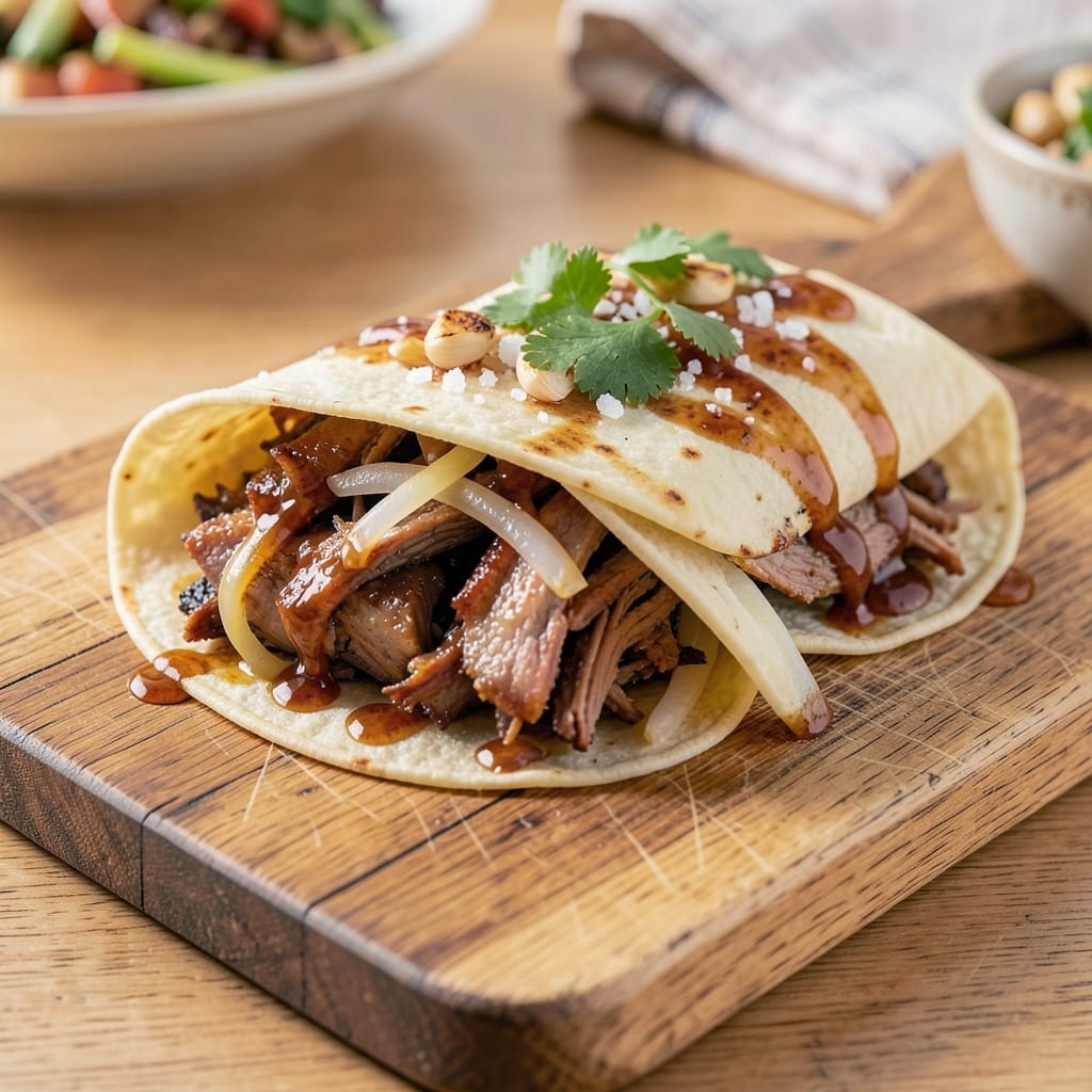 BBQ Pulled Pork Wraps Recipe: Spice-Kissed Tortillas With Melted Cheese Magic