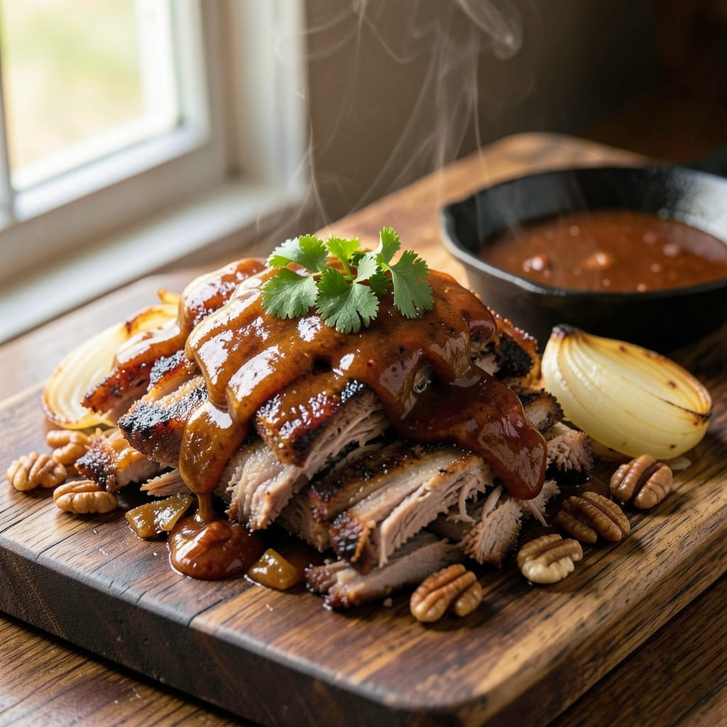 Bobby Flay's BBQ Sauce Recipe for Pulled Pork: Smoky-Vinegar Tang That Elevates Every Bite